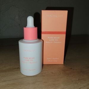 Peach & Lilly Pure Beam Luxe Oil Replenish + Rebalance w/ Jojoba + Squalane 1oz
